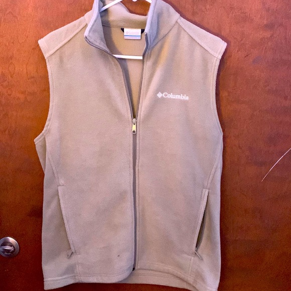 Columbia Steens Mountain Fleece Vest - Picture 1 of 2